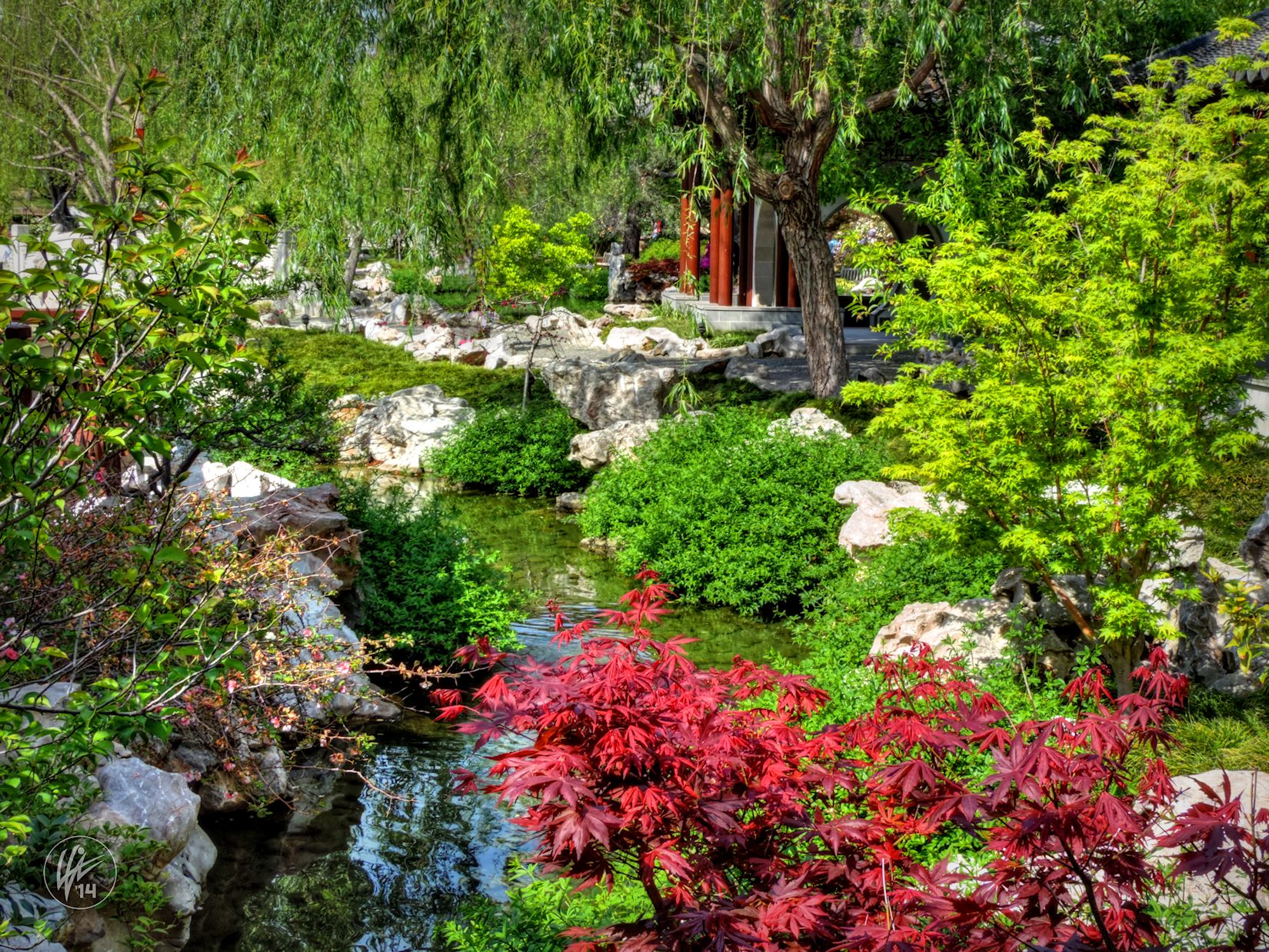 San Marino â€“ Huntington Botanical Gardens 005 | Lance Vaughn Art and ...