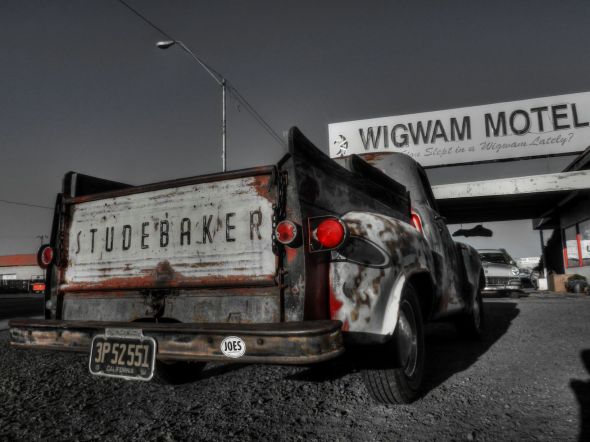 Holbrook AZ - Wigwam Motel 006